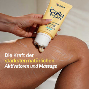 Cellu Expert Anti - Cellulite Creme mit Massagekopf | Rossen Kosmetik