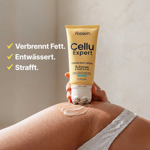 Cellu Expert Anti - Cellulite Creme mit Massagekopf | Rossen Kosmetik