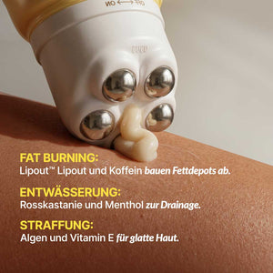 Cellu Expert Anti - Cellulite Creme mit Massagekopf | Rossen Kosmetik