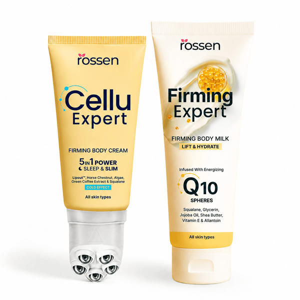 Cellulite Duo – Cellu Gel & Body Milk für straffere Haut | Rossen Kosmetik