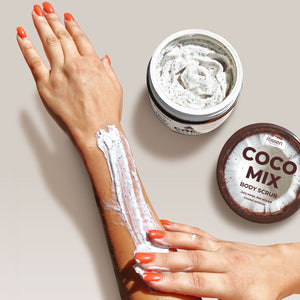 KÖRPERPFLEGE MIT COCO MIX PEELING | Rossen Kosmetik