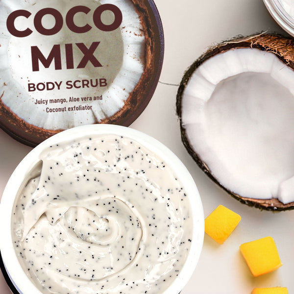CREMIGE TEXTUR DES COCO MIX KÖRPERPEELINGS | Rossen Kosmetik