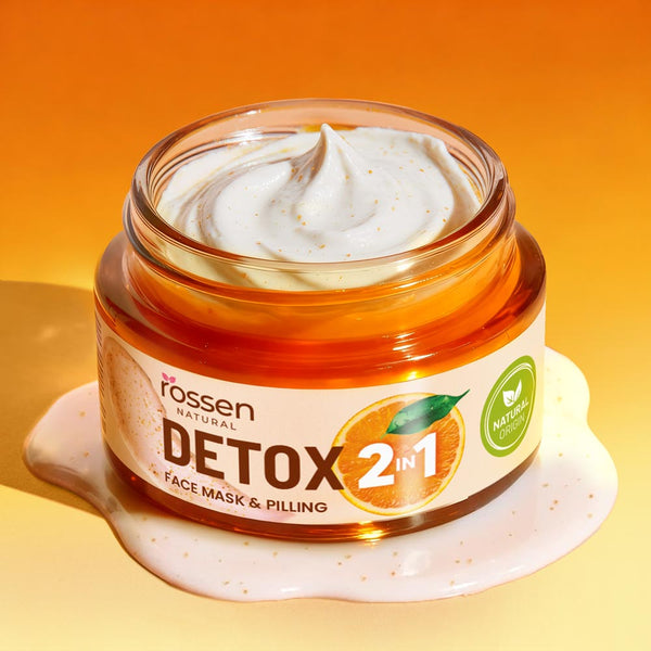 DETOX MASKE FÜR PORENTIEFE GESICHTSREINIGUNG | Rossen Kosmetik
