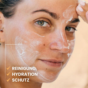 ANWENDUNG DER DETOX GESICHTSMASKE IM GESICHT | Rossen Kosmetik