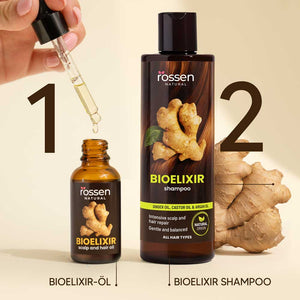 Duo: Öl + Shampoo | Rossen Kosmetik