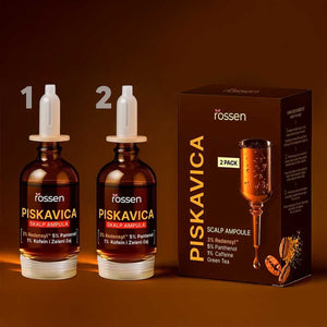 Duo - Pack Redensyl™ Ampullen für Haarwachstum – gegen Haarausfall & für dichtere Haare | Rossen Kosmetik