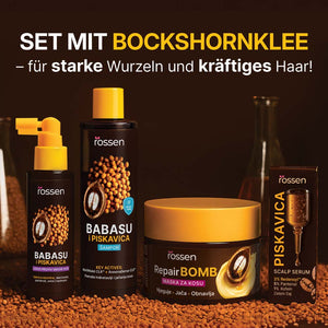 Duo - Pack Redensyl™ Ampullen für Haarwachstum – gegen Haarausfall & für dichtere Haare | Rossen Kosmetik