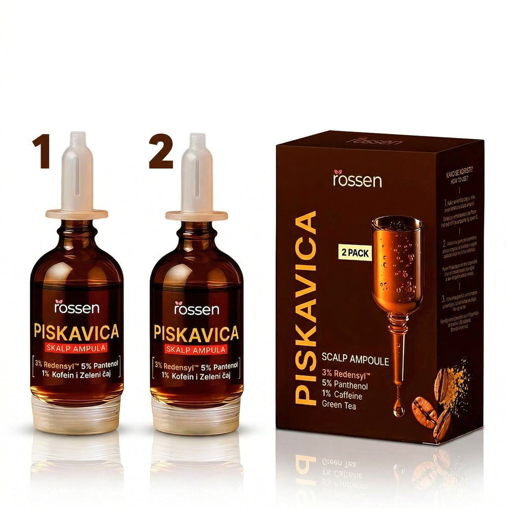 Duo - Pack Redensyl™ Ampullen für Haarwachstum – gegen Haarausfall & für dichtere Haare | Rossen Kosmetik