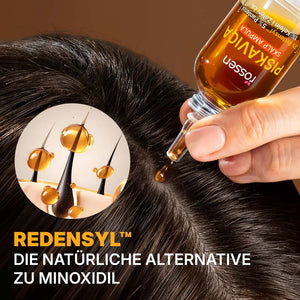 Duo - Pack Redensyl™ Ampullen für Haarwachstum – gegen Haarausfall & für dichtere Haare | Rossen Kosmetik