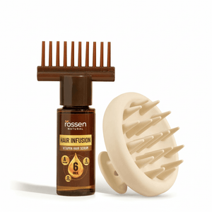 Duo: Serum + Massager | Rossen Kosmetik