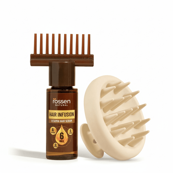 Duo: Serum + Massager | Rossen Kosmetik