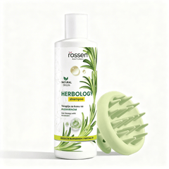 Duo: Shampoo + Massagebürste | Rossen Kosmetik