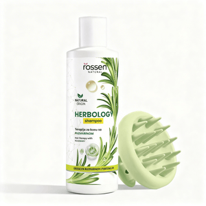 Duo: Shampoo + Massagebürste | Rossen Kosmetik