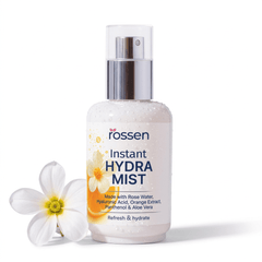 FEUCHTIGKEITSSPRAY FÜRS GESICHT | Rossen Kosmetik