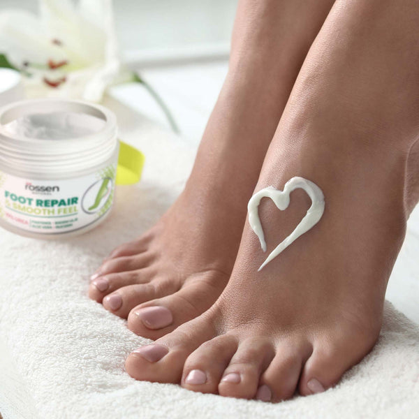 Foot Repair Fußpflegecreme mit 10% Urea | Rossen Kosmetik