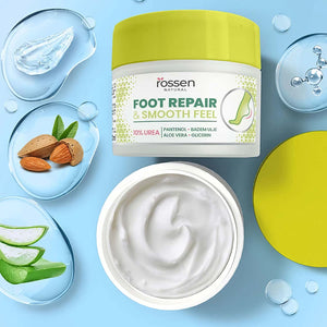 Foot Repair Fußpflegecreme mit 10% Urea | Rossen Kosmetik