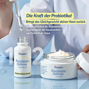 GESICHTSCREME MIT PROBIOTIKA | Rossen Kosmetik