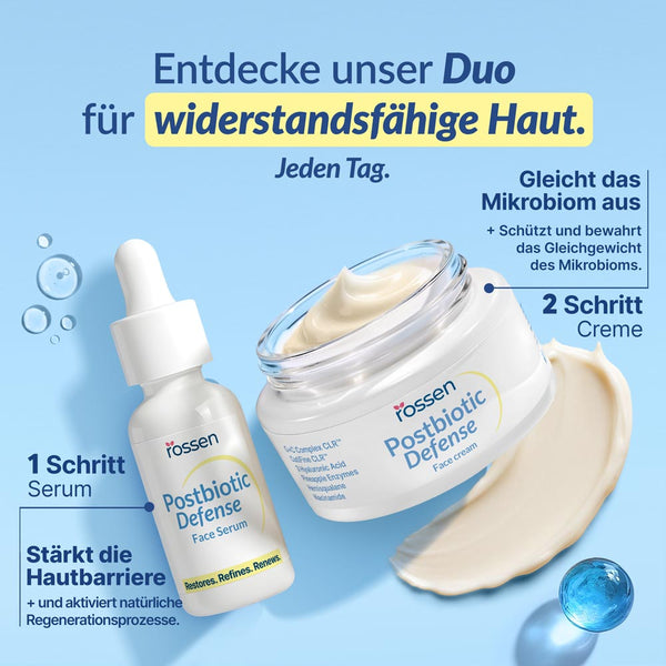 GESICHTSCREME MIT PROBIOTIKA | Rossen Kosmetik