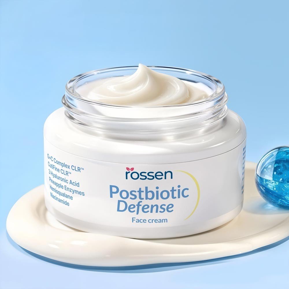 GESICHTSCREME MIT PROBIOTIKA | Rossen Kosmetik