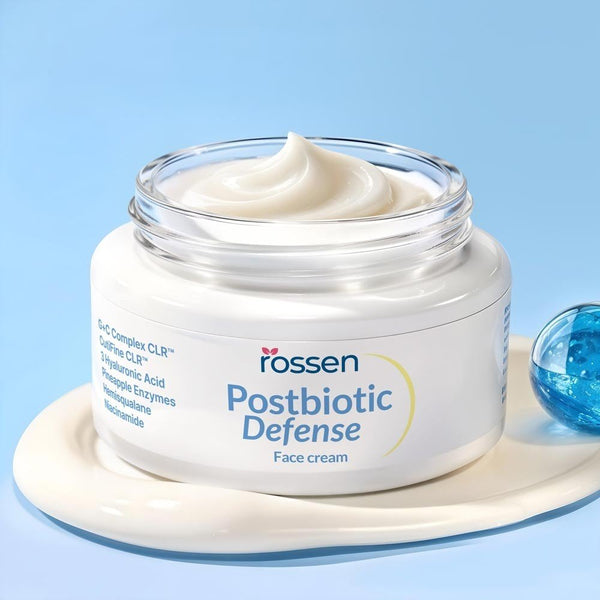 GESICHTSCREME MIT PROBIOTIKA | Rossen Kosmetik