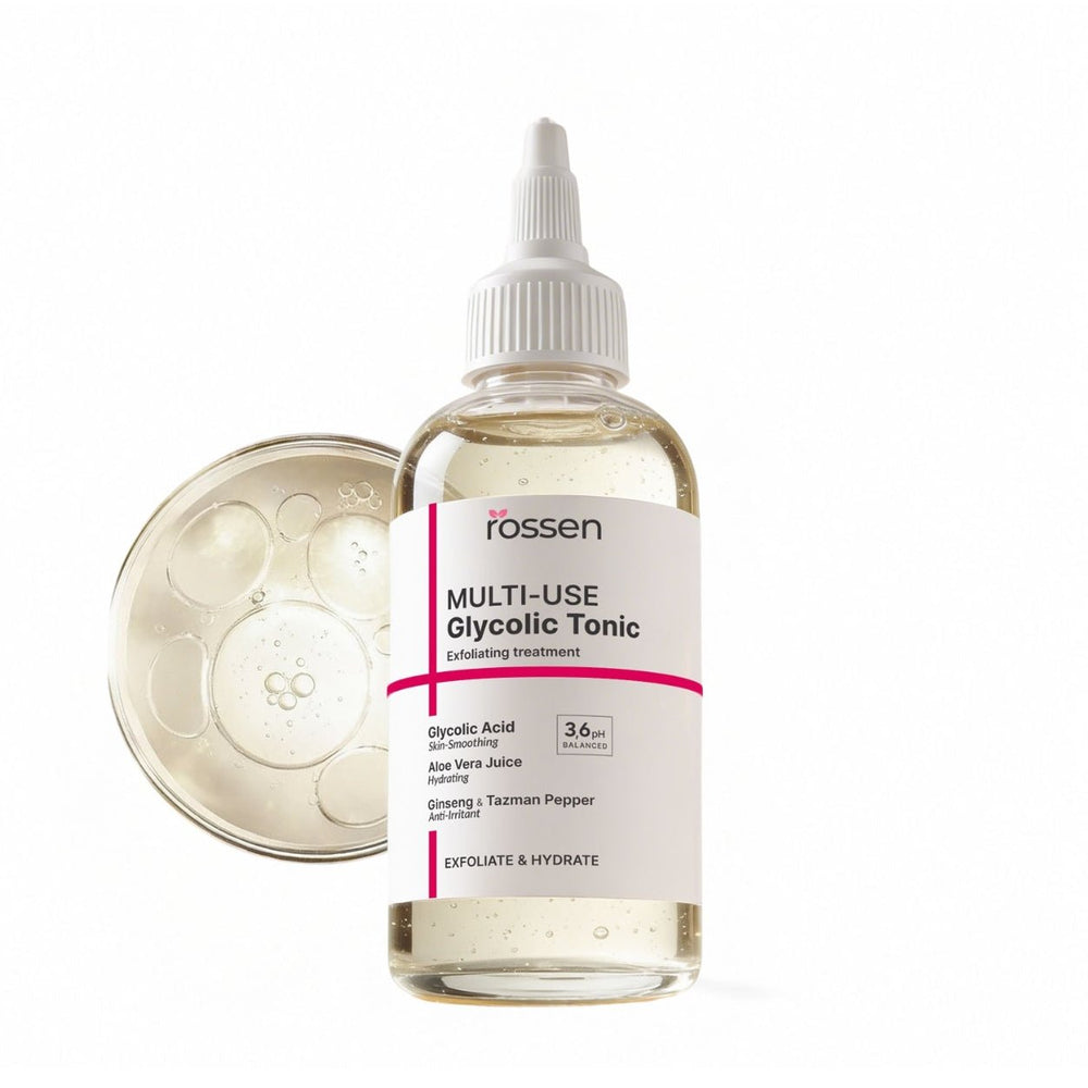 GLYKOL-TONER – MULTI-USE FÜR GESICHT & KÖRPER | Rossen Kosmetik