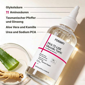 Glykol-Toner – vielseitig anwendbar | Rossen Kosmetik
