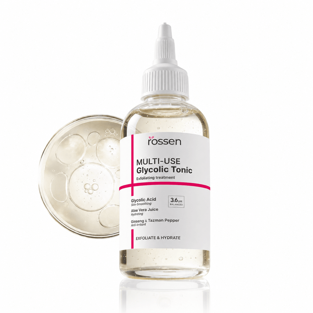 Glykol-Toner – vielseitig anwendbar | Rossen Kosmetik