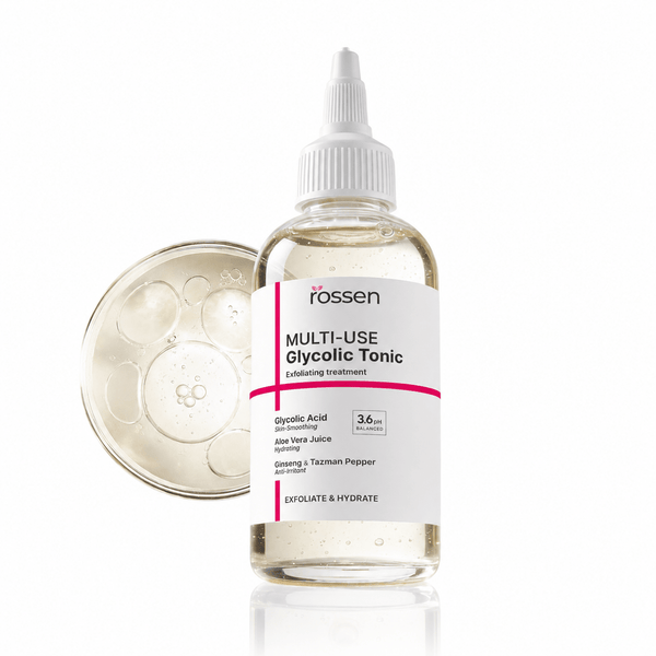 Glykol-Toner – vielseitig anwendbar | Rossen Kosmetik