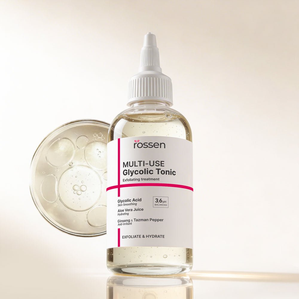 Glykol-Toner – vielseitig anwendbar | Rossen Kosmetik
