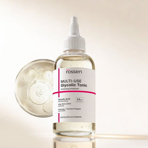 Glykol-Toner – vielseitig anwendbar | Rossen Kosmetik