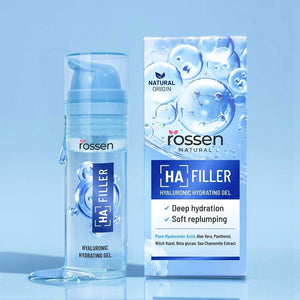 HA Filler Hyaluronsäure Gel – Intensiver Feuchtigkeitsbooster für pralle, glatte Haut | Rossen Kosmetik