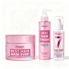 Haar Styling Trio – Maske, Hair Milk & intensiver Glanz | Rossen Kosmetik