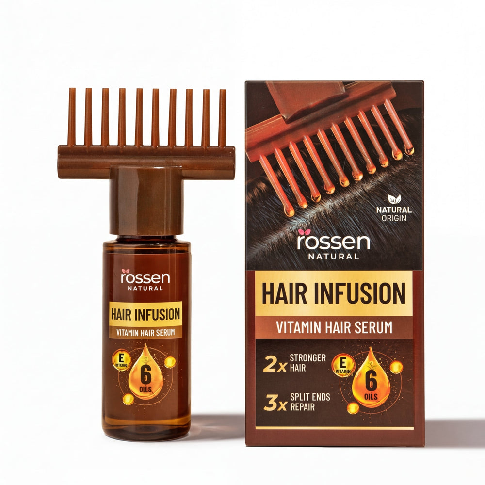 HAIR INFUSION Haarserum für stärkeres Haarwachstum & weniger Haarausfall | Rossen Kosmetik