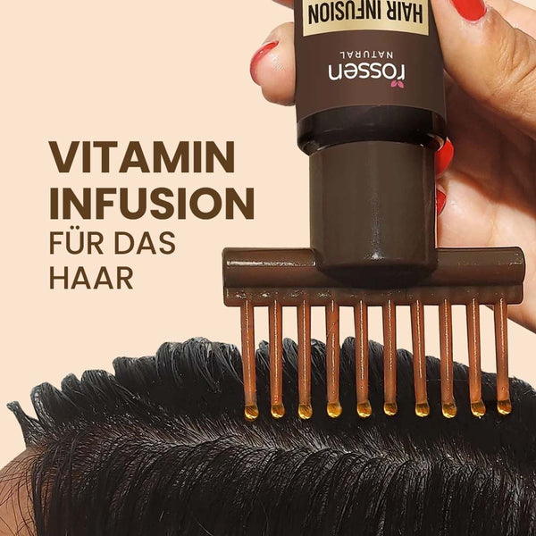 Hair Infusion Set für Haarwachstum, Regeneration und Glanz | Rossen Kosmetik