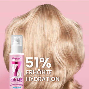 HAIR MILK Leave - in Conditioner – Feuchtigkeitsspendende Haarmilch für Glanz, Schutz & Anti - Frizz | Rossen Kosmetik