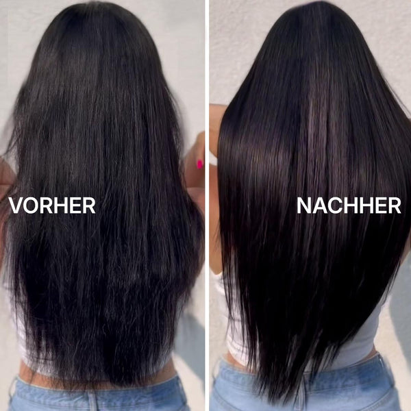 HAIR MILK Leave - in Conditioner – Feuchtigkeitsspendende Haarmilch für Glanz, Schutz & Anti - Frizz | Rossen Kosmetik