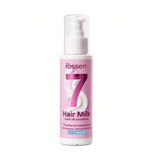 HAIR MILK Leave - in Conditioner – Feuchtigkeitsspendende Haarmilch für Glanz, Schutz & Anti - Frizz | Rossen Kosmetik