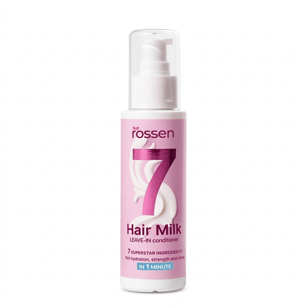 HAIR MILK Leave - in Conditioner – Feuchtigkeitsspendende Haarmilch für Glanz, Schutz & Anti - Frizz | Rossen Kosmetik