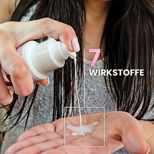 HAIR MILK Leave - in Conditioner – Feuchtigkeitsspendende Haarmilch für Glanz, Schutz & Anti - Frizz | Rossen Kosmetik