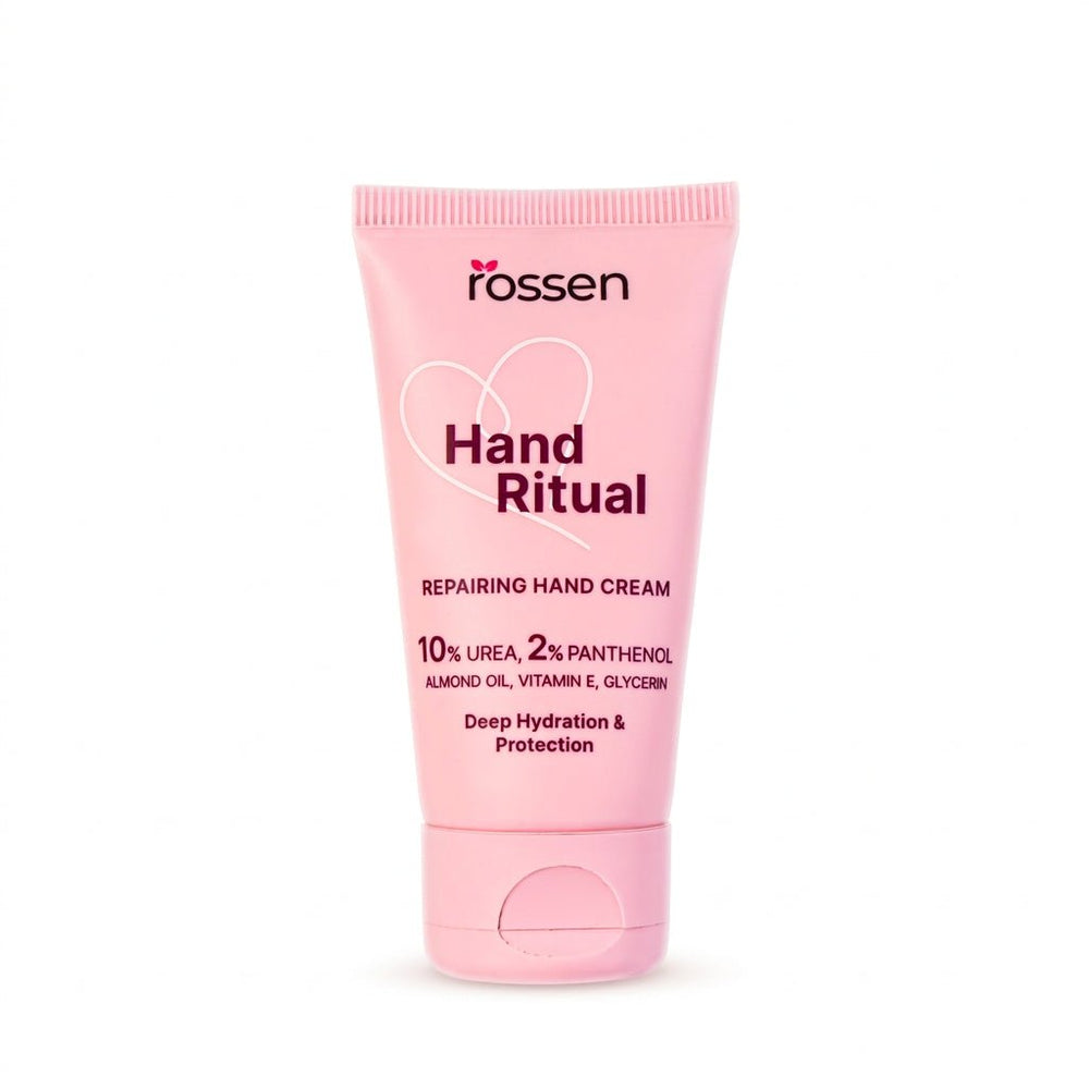 Handcreme mit 10 % Urea – Feuchtigkeit & Schutz für gepflegte Hände | Rossen Kosmetik