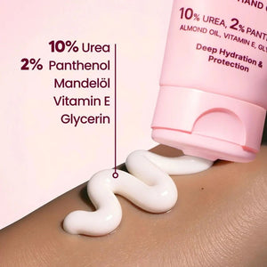 Handcreme mit 10 % Urea – Feuchtigkeit & Schutz für gepflegte Hände | Rossen Kosmetik