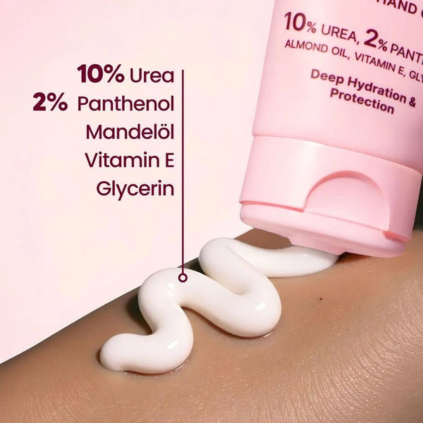 Handcreme mit 10 % Urea – Feuchtigkeit & Schutz für gepflegte Hände | Rossen Kosmetik