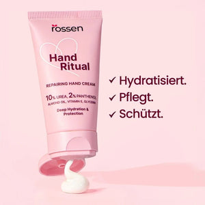 Handcreme mit 10 % Urea – Feuchtigkeit & Schutz für gepflegte Hände | Rossen Kosmetik
