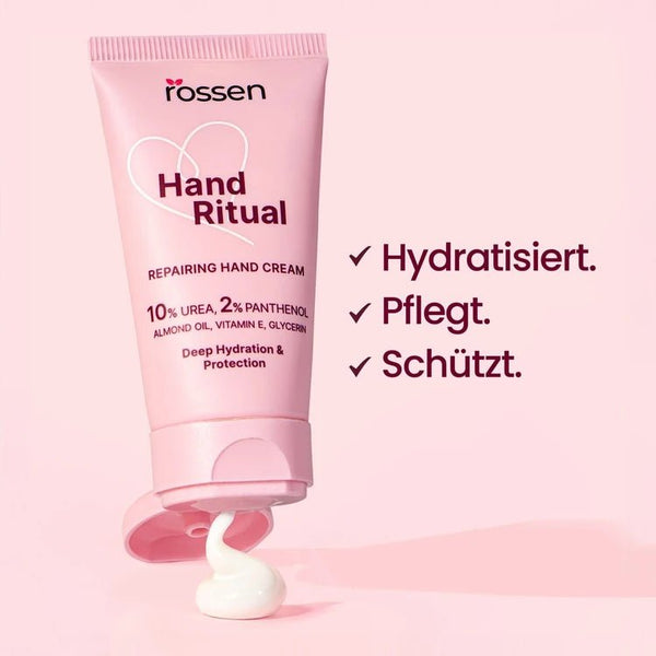 Handcreme mit 10 % Urea – Feuchtigkeit & Schutz für gepflegte Hände | Rossen Kosmetik