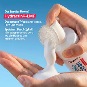 Hello Clean Reinigungsschaum mit Silikon - Massagekopf | Rossen Kosmetik
