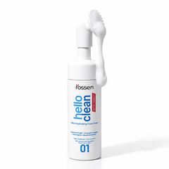 Hello Clean Reinigungsschaum mit Silikon - Massagekopf | Rossen Kosmetik