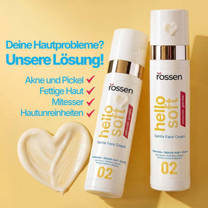 Hello Soft Gesichtscreme | Rossen Kosmetik