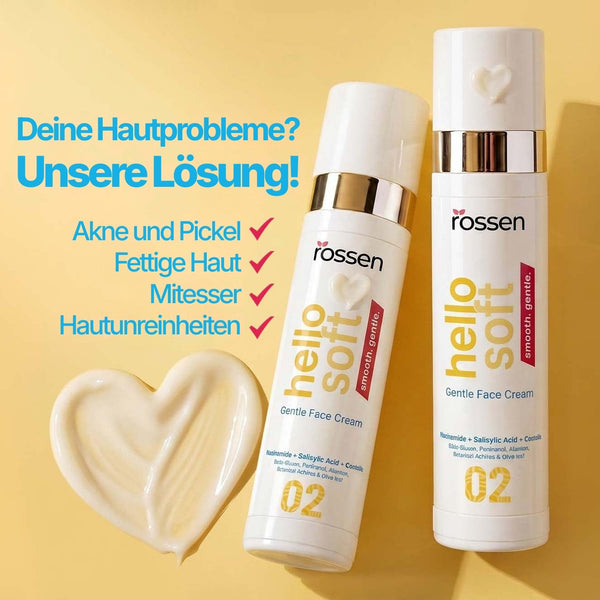Hello Soft Gesichtscreme | Rossen Kosmetik