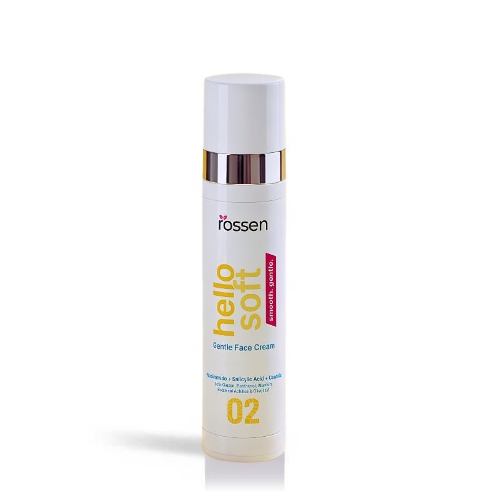 Hello Soft Gesichtscreme für unreine Haut | Rossen Kosmetik