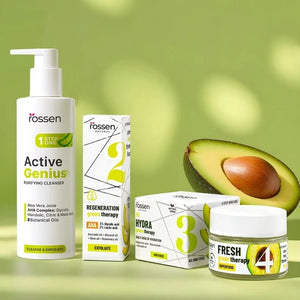 HYDRA SET Feuchtigkeits - Set mit Avocado für strahlende Haut | Rossen Kosmetik